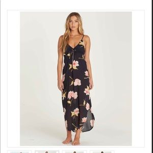 Billabong floral maxi dress